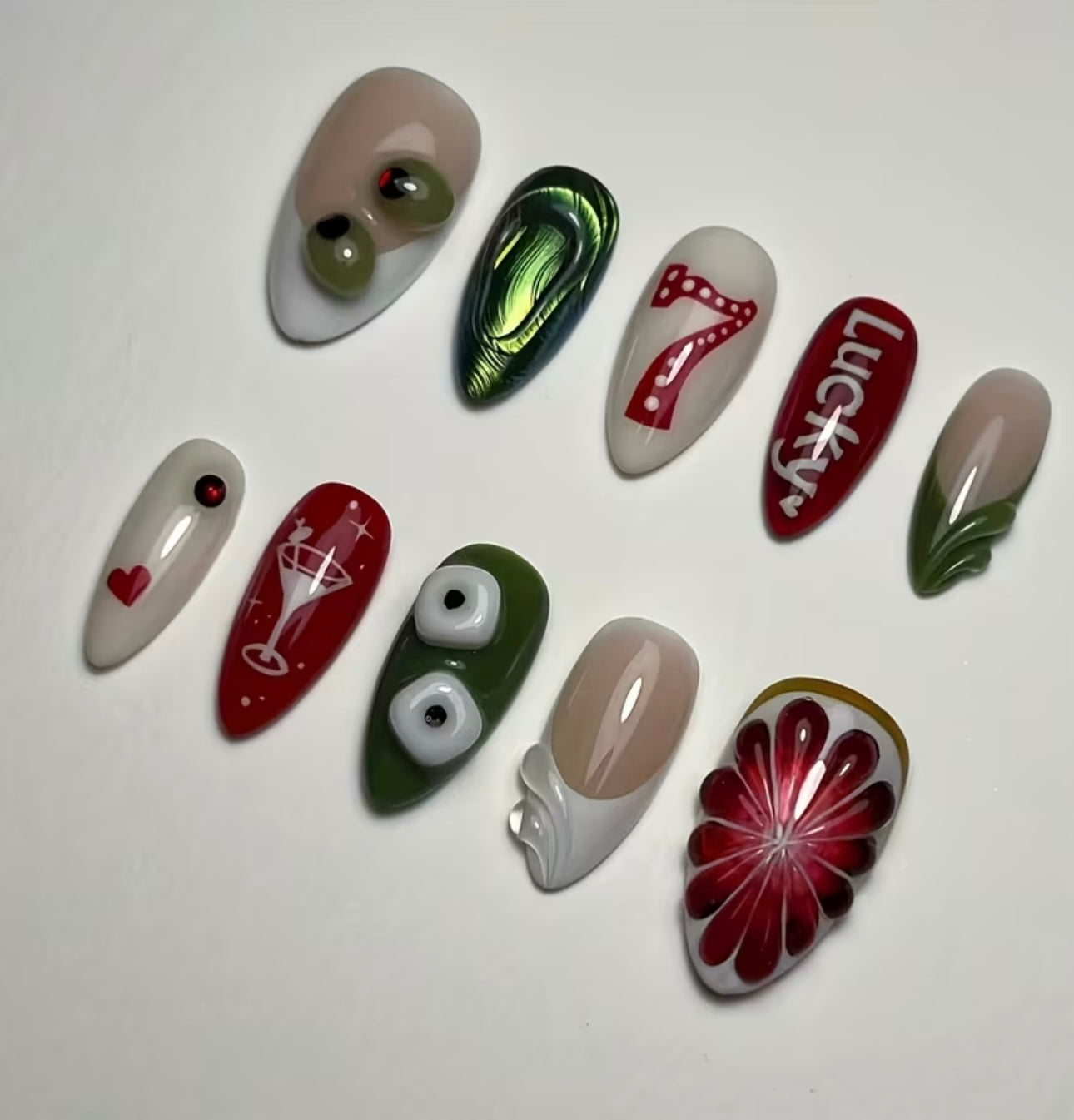 Lucky 7 set