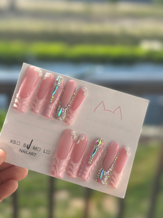 Ballerina nail set