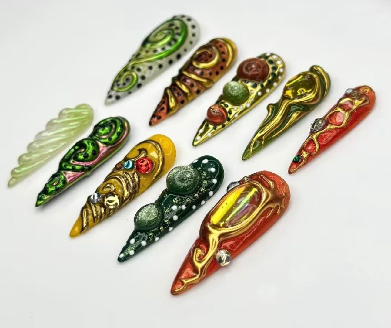 Majestic gypsy set