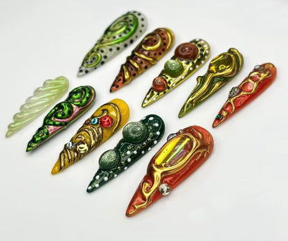 Majestic gypsy set