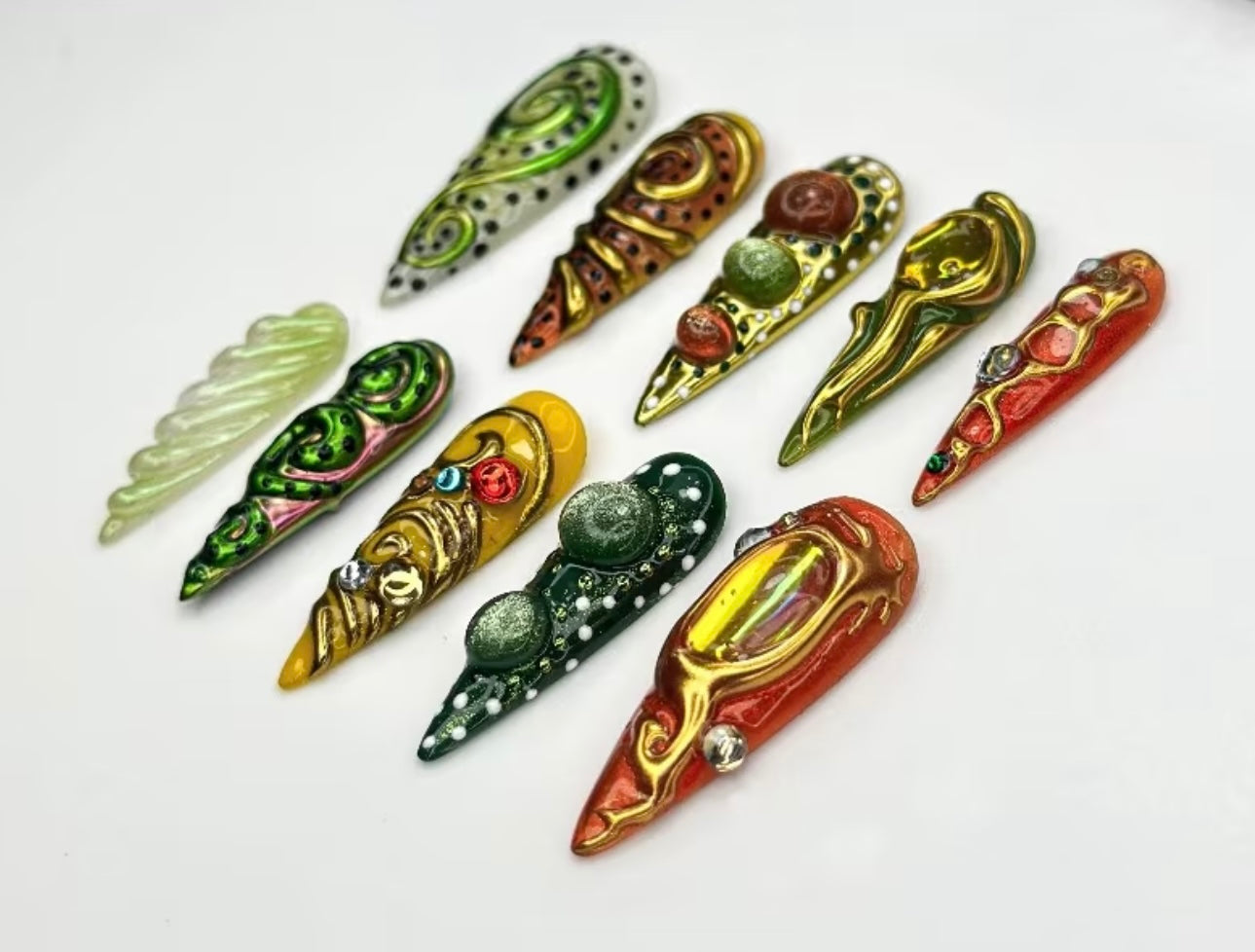 Majestic gypsy set