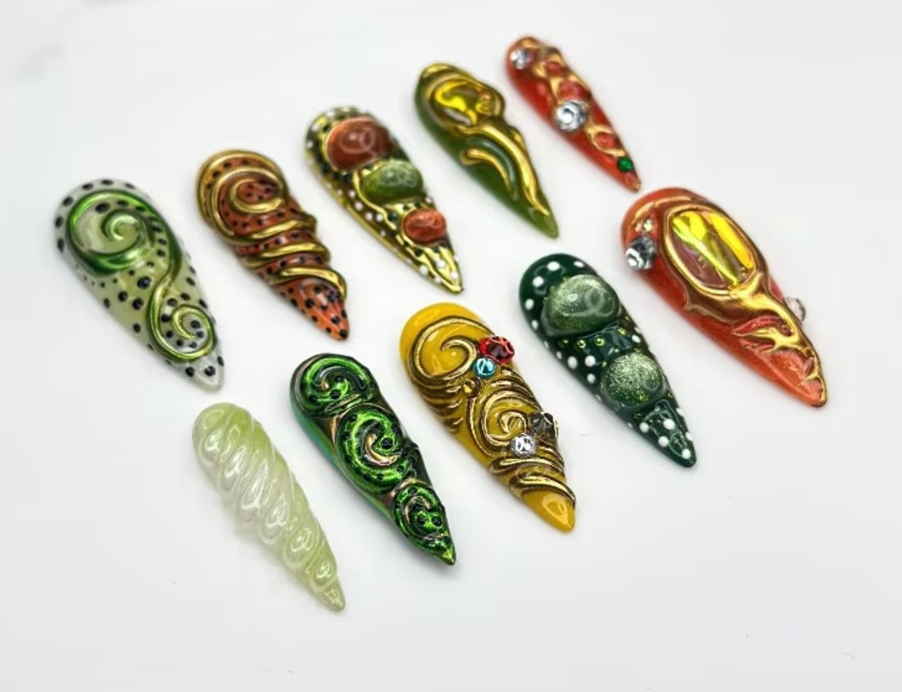 Majestic gypsy set